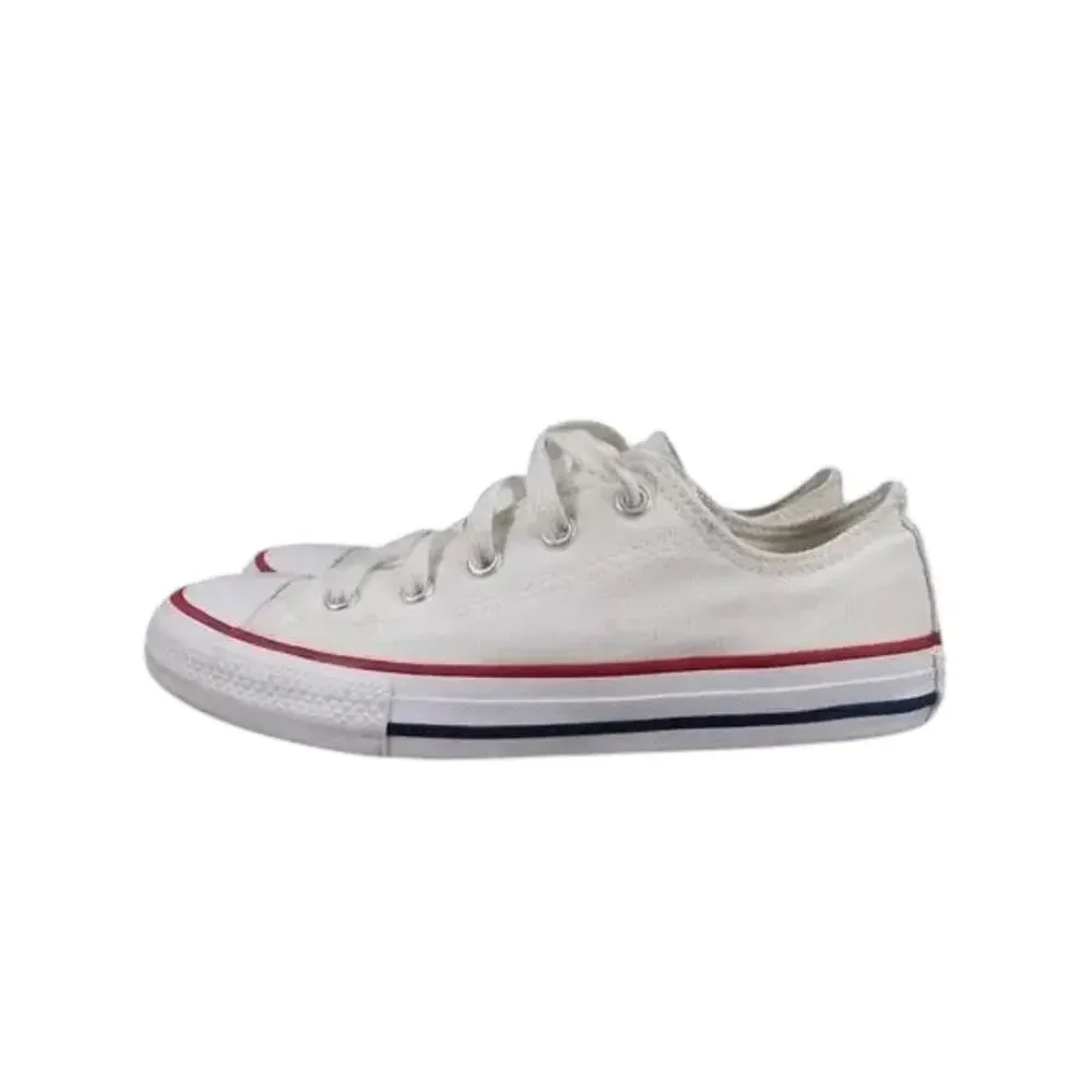 Converse Shoes Kids 1 Sneakers Chuck Taylor All Star Casual White Canvas Youth